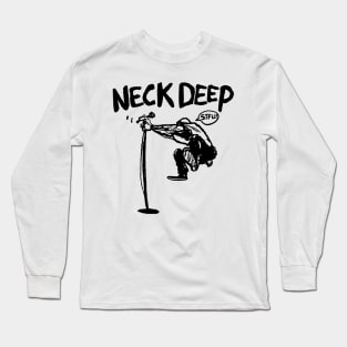 New Neck Deep STFU Long Sleeve T-Shirt